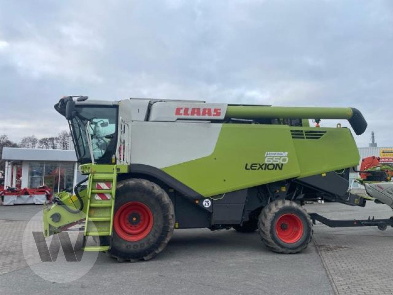 CLAAS Lexion 650 - מקצרת קומבינה: תמונה 4 CLAAS Lexion 650 - מקצרת קומבינה: תמונה 4
