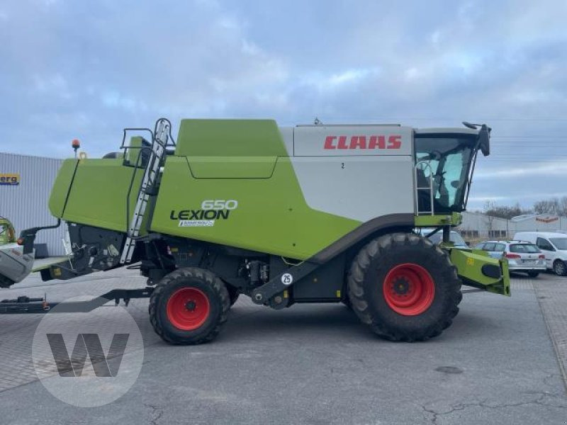CLAAS Lexion 650 - מקצרת קומבינה: תמונה 2 CLAAS Lexion 650 - מקצרת קומבינה: תמונה 2