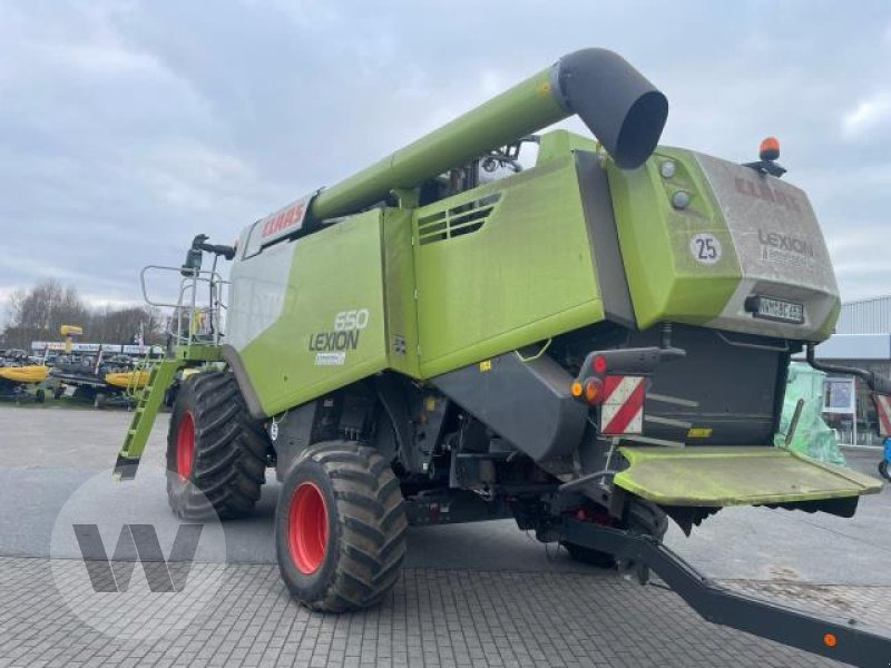 CLAAS Lexion 650 - מקצרת קומבינה: תמונה 5 CLAAS Lexion 650 - מקצרת קומבינה: תמונה 5
