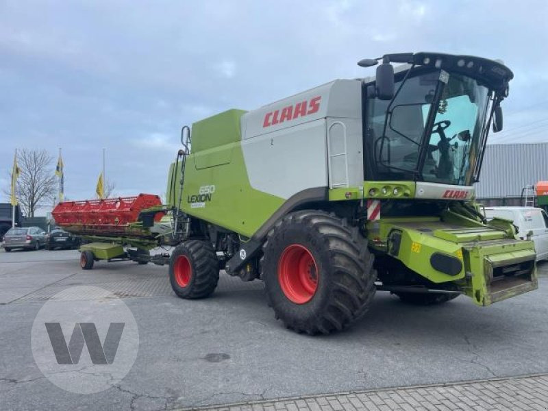 CLAAS Lexion 650 - מקצרת קומבינה: תמונה 1 CLAAS Lexion 650 - מקצרת קומבינה: תמונה 1