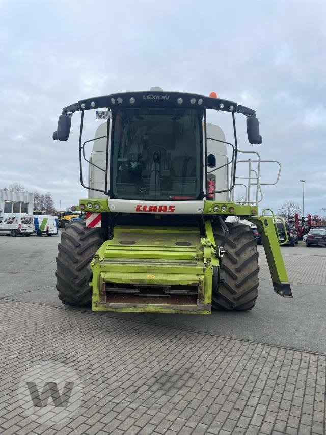 CLAAS Lexion 650 - מקצרת קומבינה: תמונה 2 CLAAS Lexion 650 - מקצרת קומבינה: תמונה 2