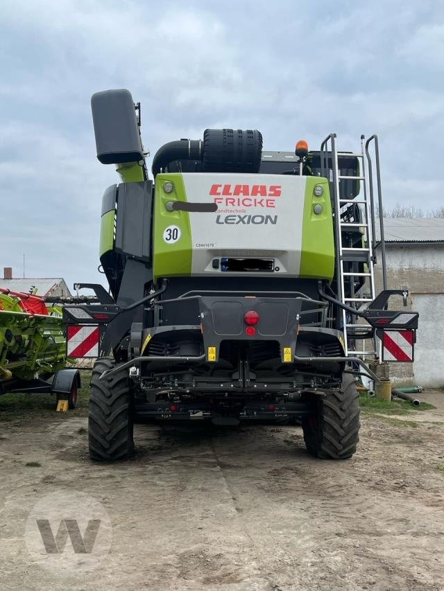 CLAAS Lexion 6800 TT - מקצרת קומבינה: תמונה 2 CLAAS Lexion 6800 TT - מקצרת קומבינה: תמונה 2