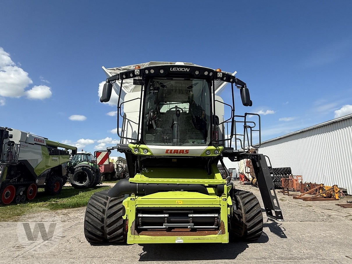 CLAAS Lexion 8900 TT - מקצרת קומבינה: תמונה 2 CLAAS Lexion 8900 TT - מקצרת קומבינה: תמונה 2