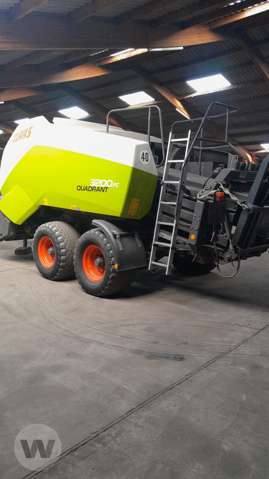 CLAAS Quadrant 3200 FC - מכונת צרור מרובעת: תמונה 3 CLAAS Quadrant 3200 FC - מכונת צרור מרובעת: תמונה 3