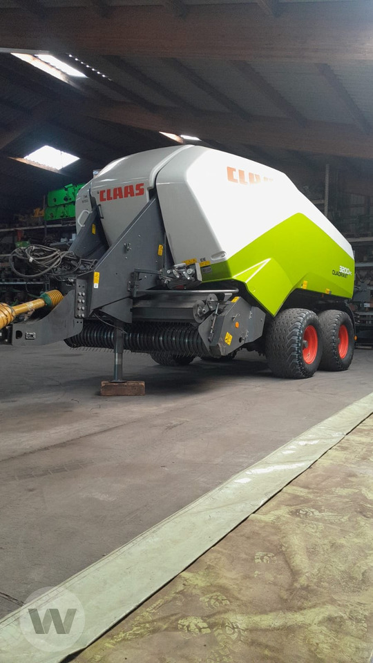 CLAAS Quadrant 3200 FC - מכונת צרור מרובעת: תמונה 1 CLAAS Quadrant 3200 FC - מכונת צרור מרובעת: תמונה 1