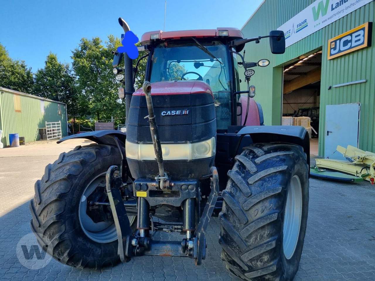 Case CVX 230 - טרקטור חקלאי: תמונה 5 Case CVX 230 - טרקטור חקלאי: תמונה 5