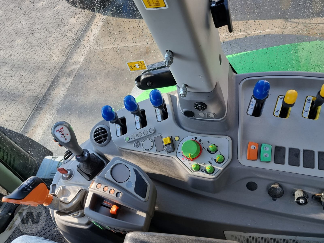 Deutz 6180 Agrotron - טרקטור חקלאי: תמונה 5 Deutz 6180 Agrotron - טרקטור חקלאי: תמונה 5