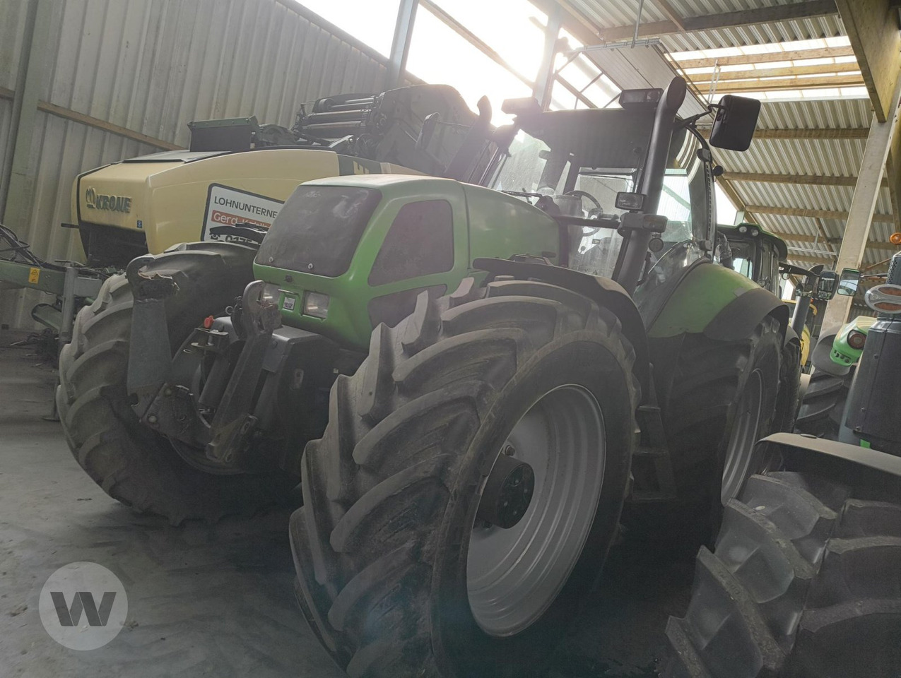Deutz Agrotron 230 - טרקטור חקלאי: תמונה 1 Deutz Agrotron 230 - טרקטור חקלאי: תמונה 1