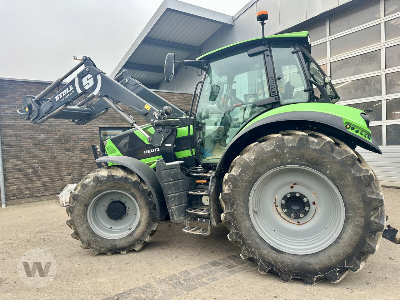 Deutz Agrotron 6165 - טרקטור חקלאי: תמונה 4 Deutz Agrotron 6165 - טרקטור חקלאי: תמונה 4