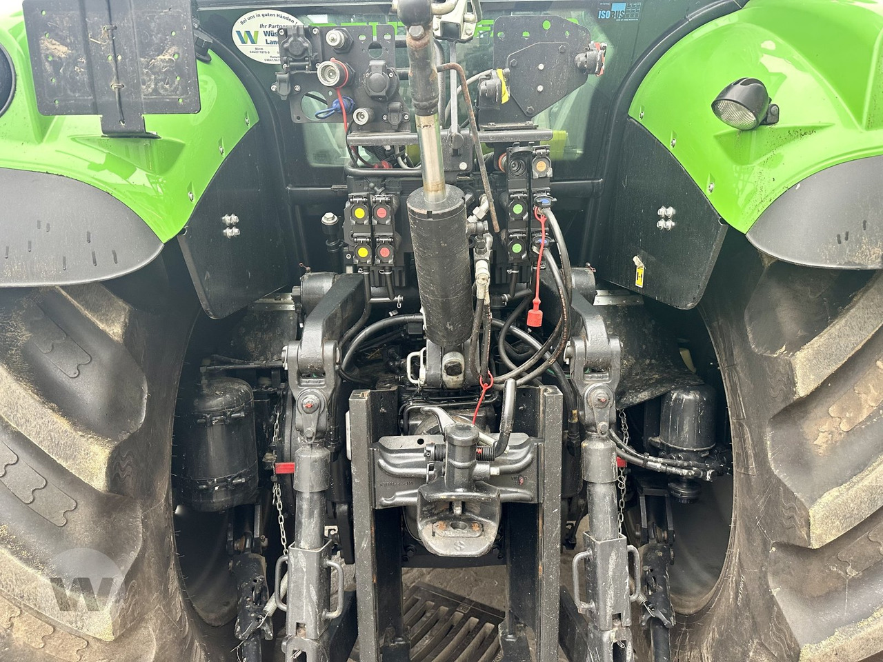 Deutz Agrotron 6165 - טרקטור חקלאי: תמונה 5 Deutz Agrotron 6165 - טרקטור חקלאי: תמונה 5