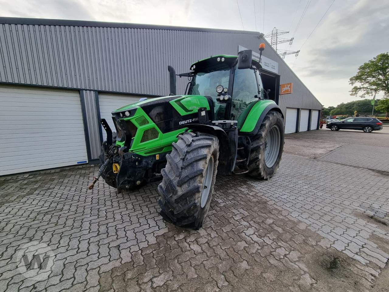 Deutz Agrotron 6175 RC SHIFT - טרקטור חקלאי: תמונה 1 Deutz Agrotron 6175 RC SHIFT - טרקטור חקלאי: תמונה 1