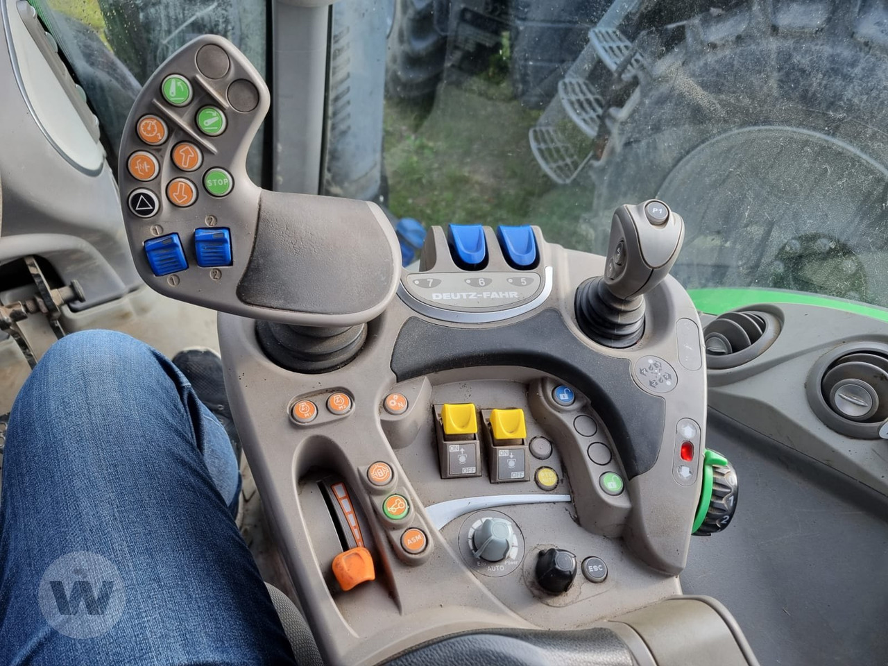 Deutz Agrotron 6175 RC SHIFT - טרקטור חקלאי: תמונה 5 Deutz Agrotron 6175 RC SHIFT - טרקטור חקלאי: תמונה 5