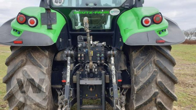 Deutz Agrotron 7250 TTV - טרקטור חקלאי: תמונה 4 Deutz Agrotron 7250 TTV - טרקטור חקלאי: תמונה 4