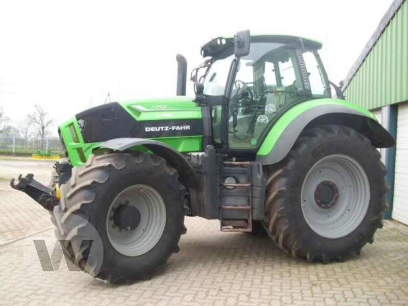 Deutz Agrotron 7250 TTV - טרקטור חקלאי: תמונה 1 Deutz Agrotron 7250 TTV - טרקטור חקלאי: תמונה 1