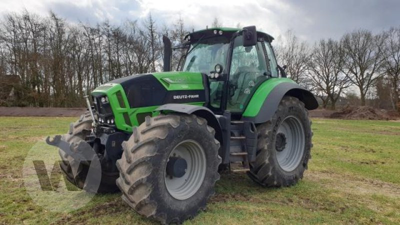 Deutz Agrotron 7250 TTV - טרקטור חקלאי: תמונה 1 Deutz Agrotron 7250 TTV - טרקטור חקלאי: תמונה 1