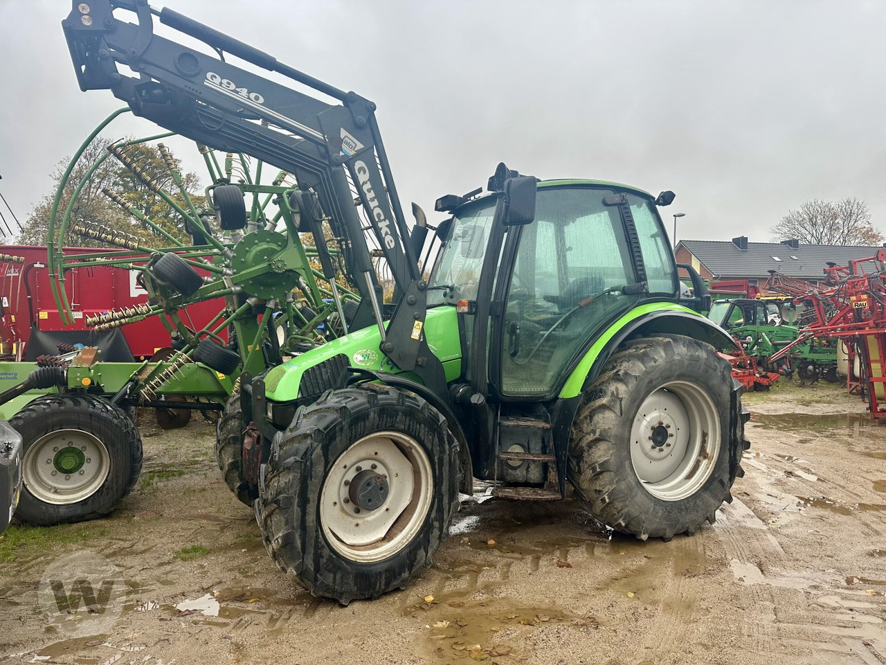 Deutz Agrotron 85 - טרקטור חקלאי: תמונה 1 Deutz Agrotron 85 - טרקטור חקלאי: תמונה 1