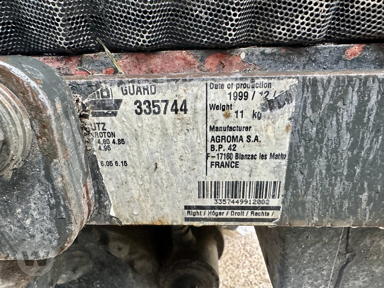 Deutz Agrotron 85 - טרקטור חקלאי: תמונה 2 Deutz Agrotron 85 - טרקטור חקלאי: תמונה 2