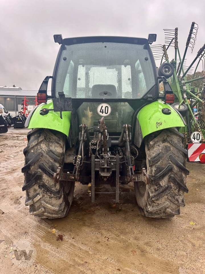 Deutz Agrotron 85 - טרקטור חקלאי: תמונה 4 Deutz Agrotron 85 - טרקטור חקלאי: תמונה 4