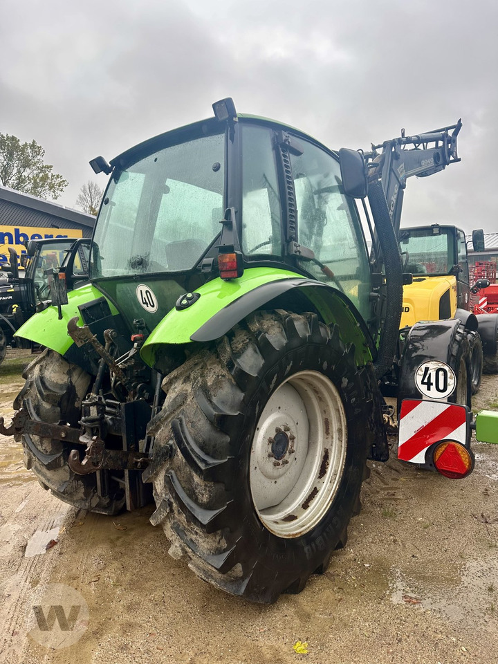 Deutz Agrotron 85 - טרקטור חקלאי: תמונה 5 Deutz Agrotron 85 - טרקטור חקלאי: תמונה 5
