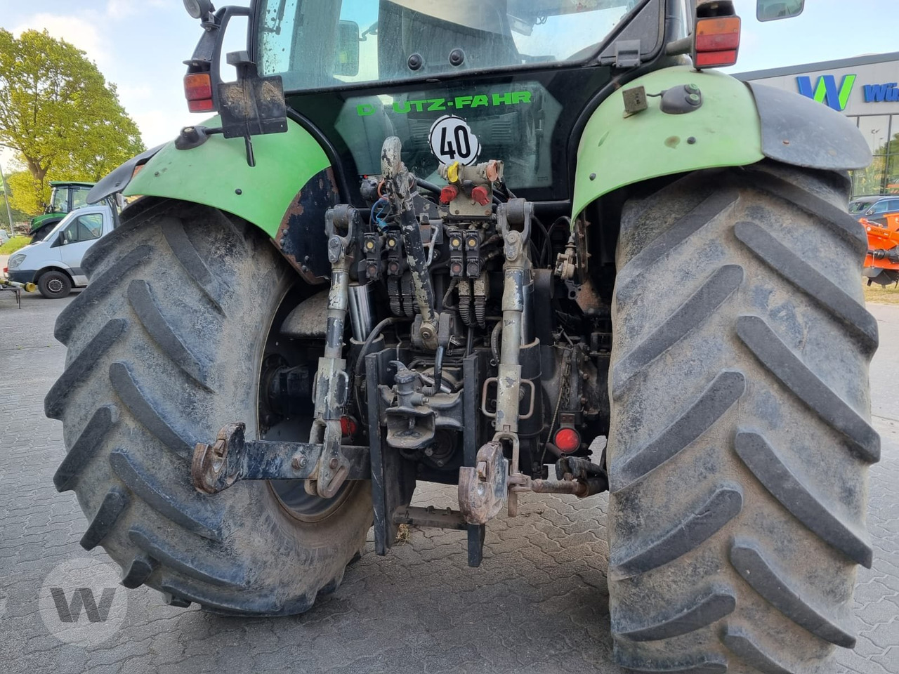 טרקטור חקלאי Deutz Agrotron TTV 620: תמונה 7