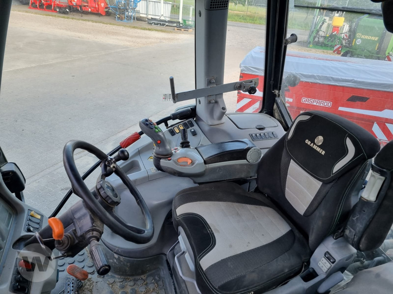 Deutz Agrotron TTV 620 - טרקטור חקלאי: תמונה 4 Deutz Agrotron TTV 620 - טרקטור חקלאי: תמונה 4