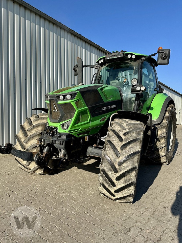 Deutz-Fahr Agrotron 6165 A - טרקטור חקלאי: תמונה 1 Deutz-Fahr Agrotron 6165 A - טרקטור חקלאי: תמונה 1