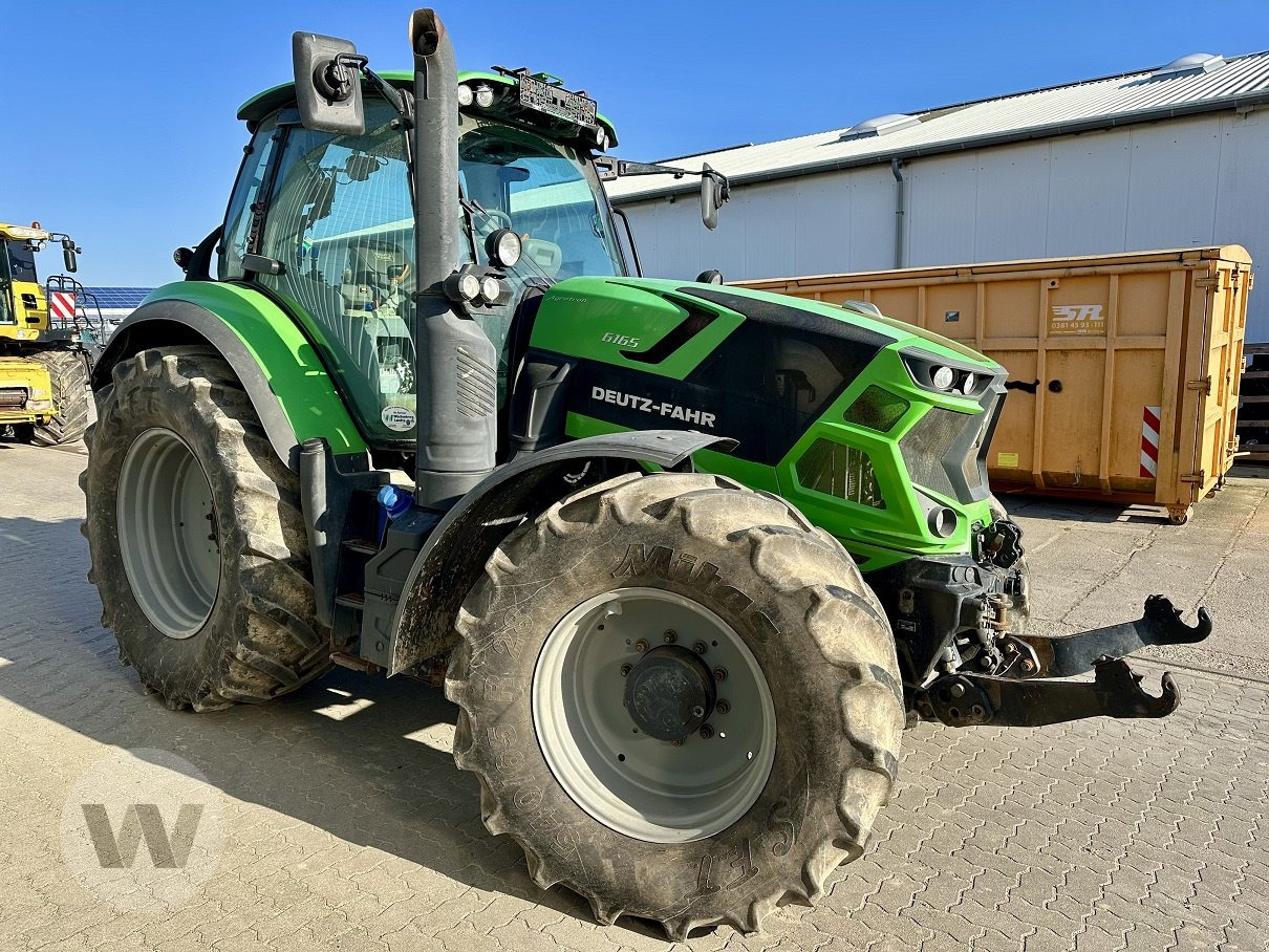 Deutz-Fahr Agrotron 6165 A - טרקטור חקלאי: תמונה 2 Deutz-Fahr Agrotron 6165 A - טרקטור חקלאי: תמונה 2