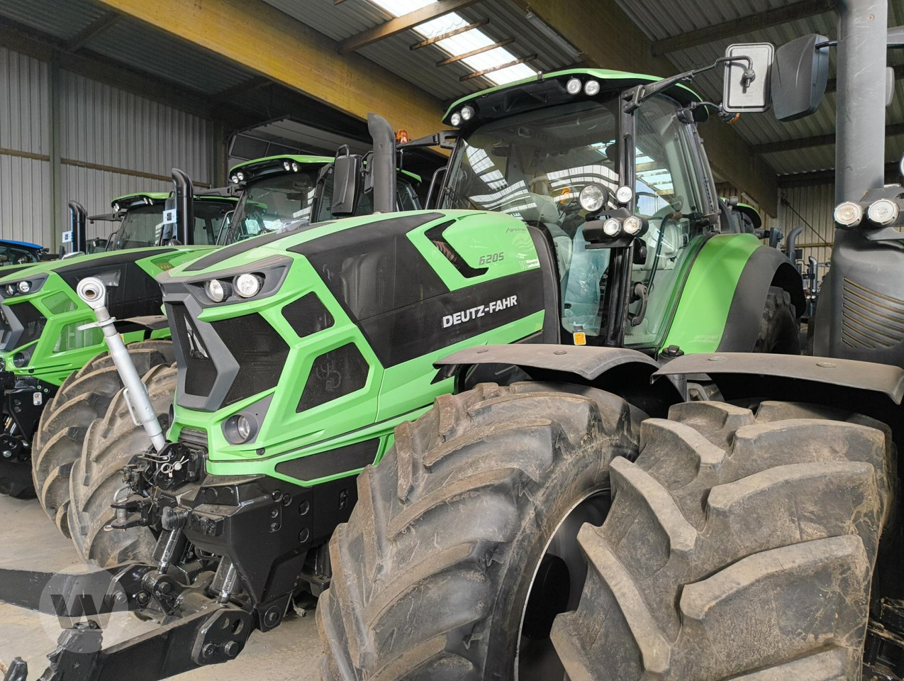 Deutz-Fahr Agrotron 6205 - טרקטור חקלאי: תמונה 2 Deutz-Fahr Agrotron 6205 - טרקטור חקלאי: תמונה 2
