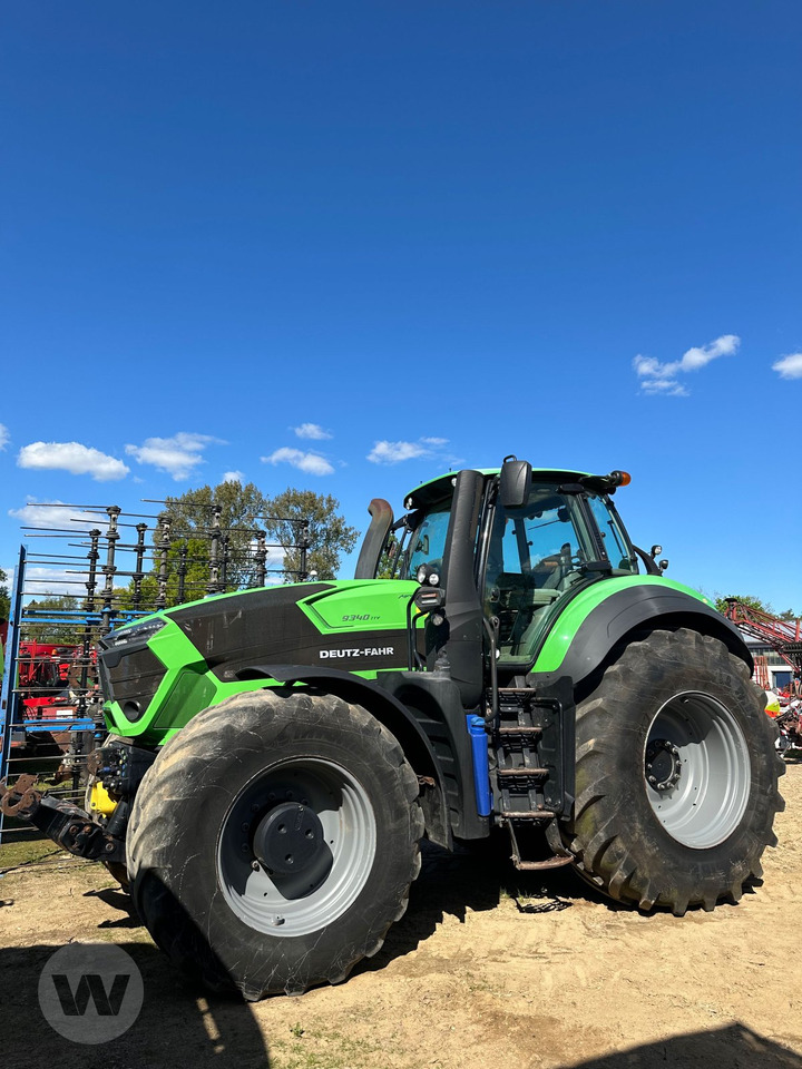 Deutz-Fahr Agrotron 9340 TTV - טרקטור חקלאי: תמונה 2 Deutz-Fahr Agrotron 9340 TTV - טרקטור חקלאי: תמונה 2