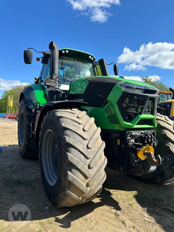 Deutz-Fahr Agrotron 9340 TTV - טרקטור חקלאי: תמונה 1 Deutz-Fahr Agrotron 9340 TTV - טרקטור חקלאי: תמונה 1