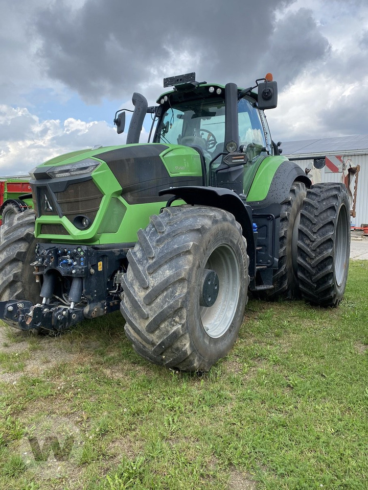 Deutz-Fahr Agrotron 9340 TTV - טרקטור חקלאי: תמונה 1 Deutz-Fahr Agrotron 9340 TTV - טרקטור חקלאי: תמונה 1