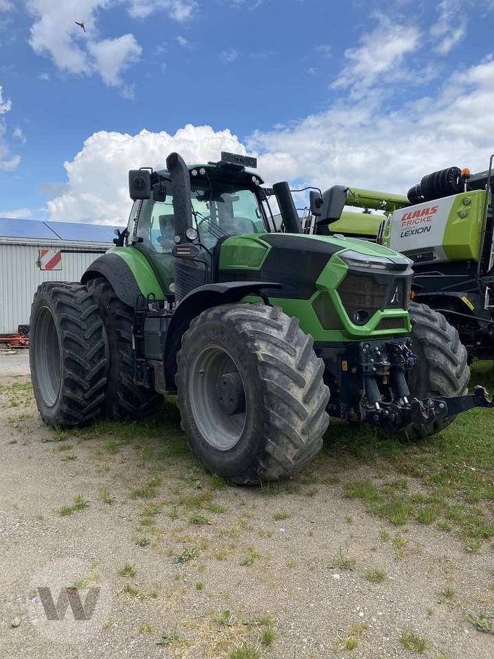 Deutz-Fahr Agrotron 9340 TTV - טרקטור חקלאי: תמונה 3 Deutz-Fahr Agrotron 9340 TTV - טרקטור חקלאי: תמונה 3