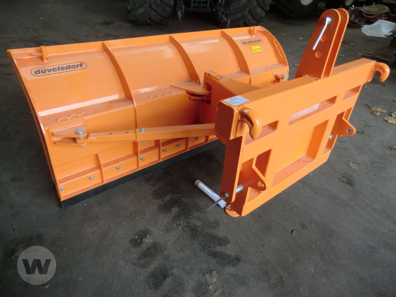 Düvelsdorf Schneeschild Komfort 2,0 m - להב: תמונה 2 Düvelsdorf Schneeschild Komfort 2,0 m - להב: תמונה 2