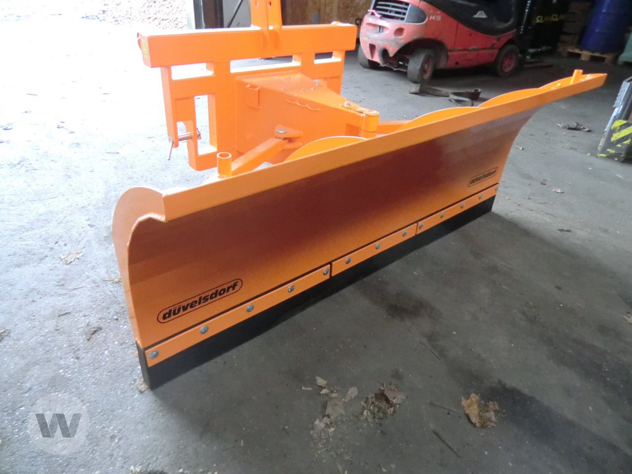 Düvelsdorf Schneeschild Komfort 2,0 m - להב: תמונה 1 Düvelsdorf Schneeschild Komfort 2,0 m - להב: תמונה 1