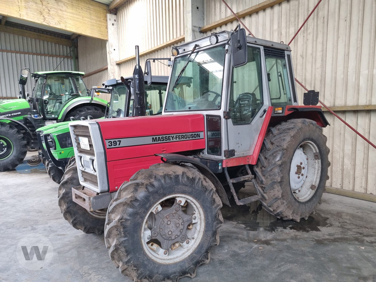 Fendt Farmer 103 LS - טרקטור חקלאי: תמונה 1 Fendt Farmer 103 LS - טרקטור חקלאי: תמונה 1