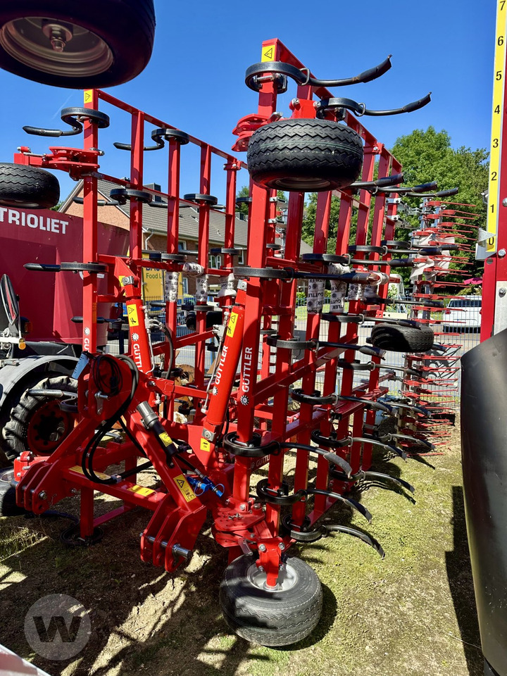 Güttler SUPERMAXX BIO 60-7 - מגרפת קפיצים: תמונה 4 Güttler SUPERMAXX BIO 60-7 - מגרפת קפיצים: תמונה 4