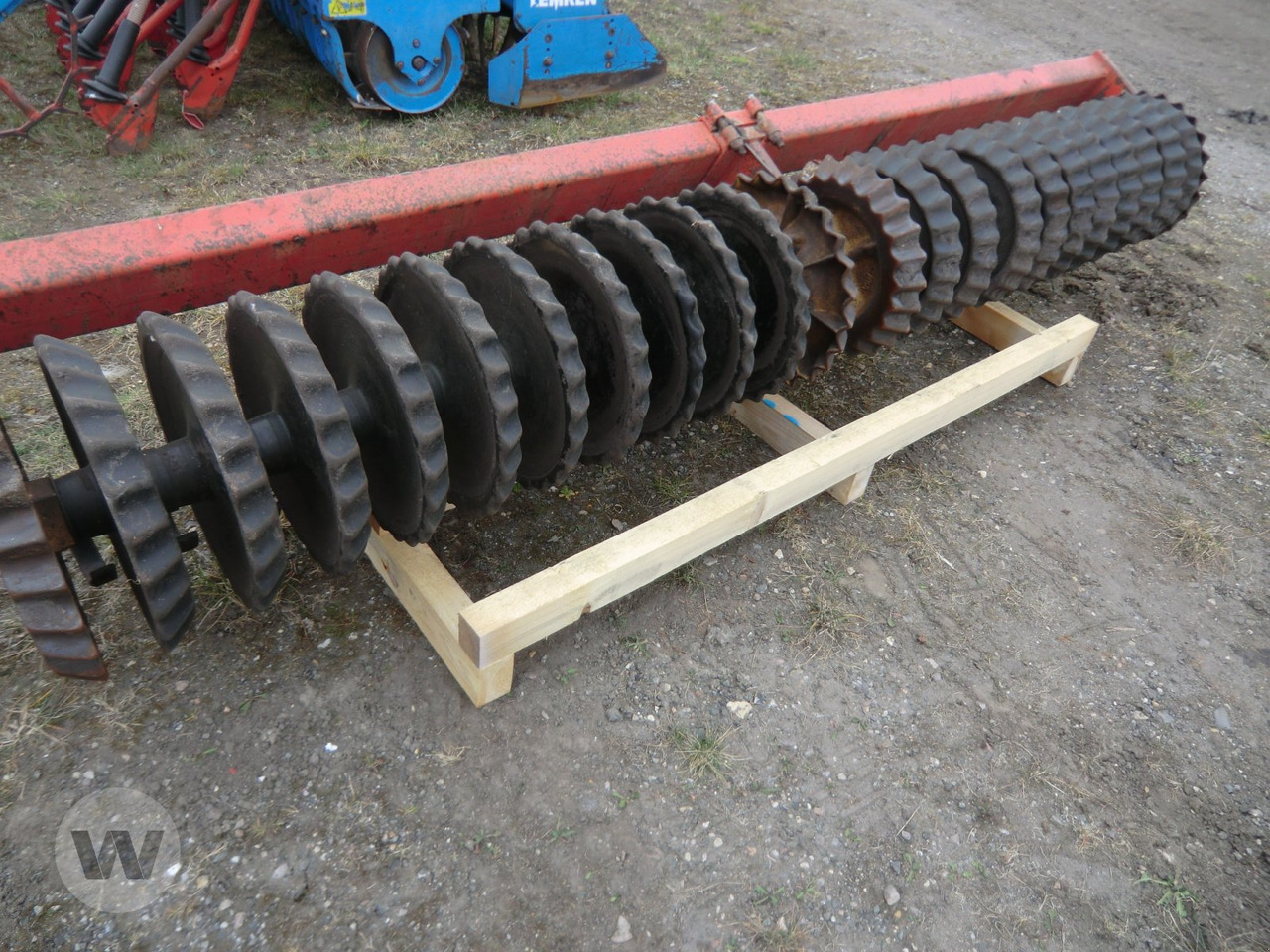 Güttler Simplex SX 30 E/S - רולר חקלאי: תמונה 3 Güttler Simplex SX 30 E/S - רולר חקלאי: תמונה 3