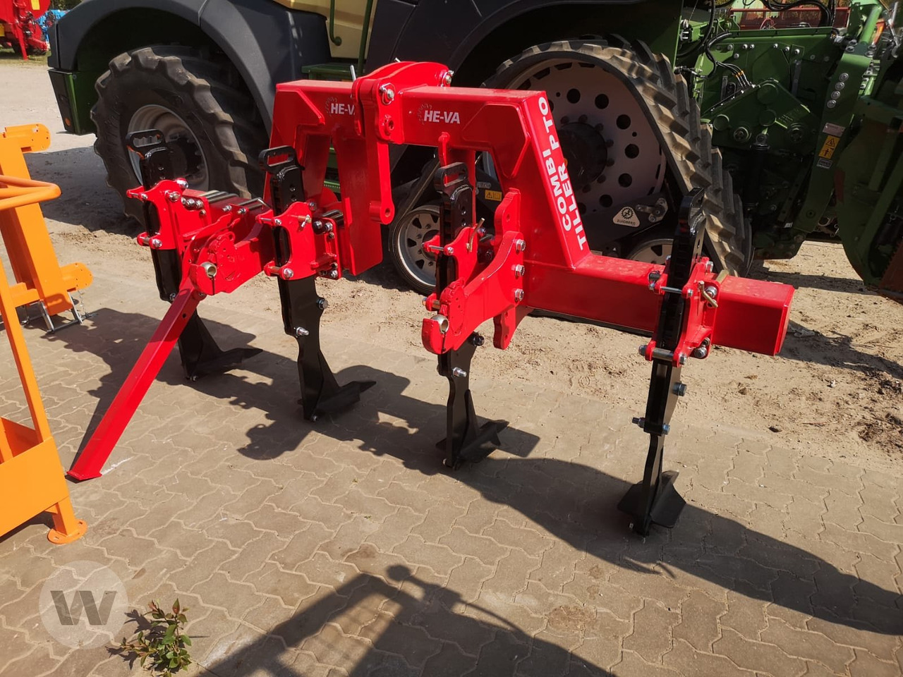 HE-VA Combi Tiller 300 - משתת: תמונה 3 HE-VA Combi Tiller 300 - משתת: תמונה 3