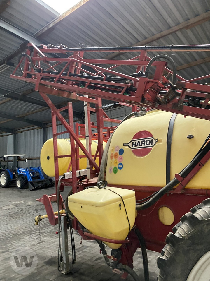 Hardi Navigator 3000 Echo - מרסס נגרר: תמונה 5 Hardi Navigator 3000 Echo - מרסס נגרר: תמונה 5