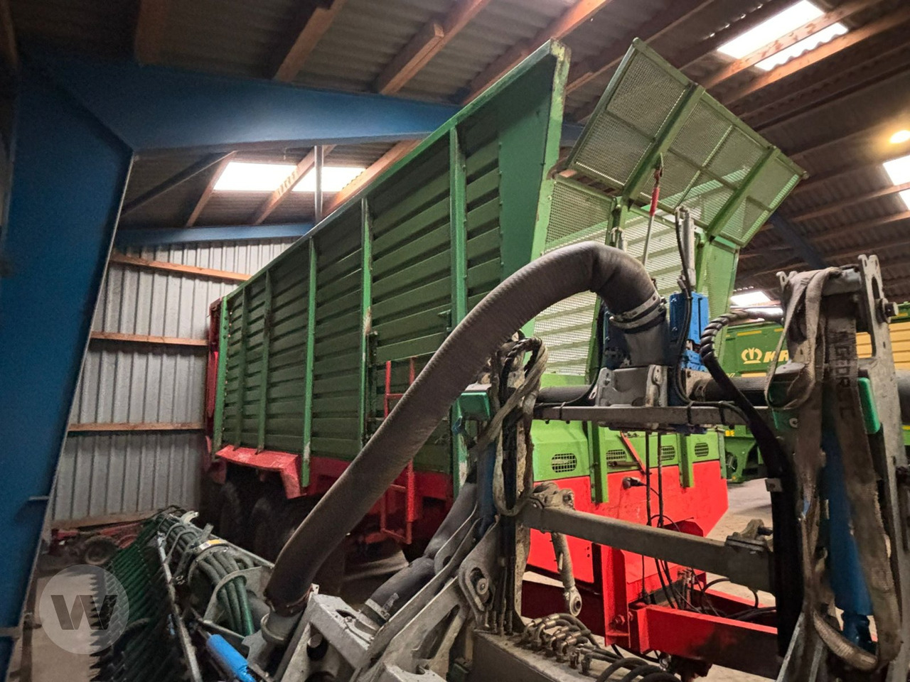 Hawe SLW 40 T - קרון נגרר חקלאי: תמונה 2 Hawe SLW 40 T - קרון נגרר חקלאי: תמונה 2