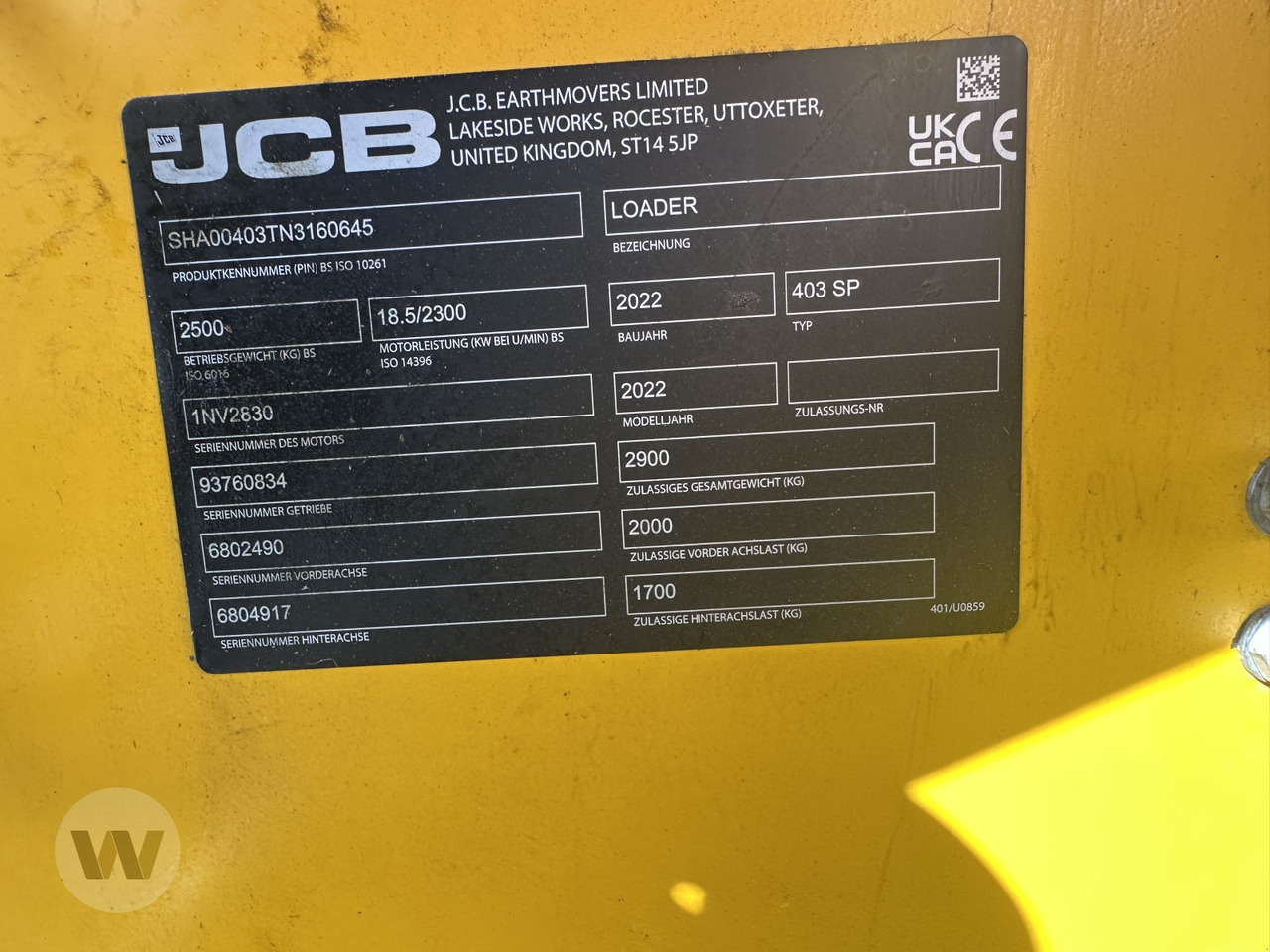 JCB 403 AGRI - מעמיס קומפקטי: תמונה 3 JCB 403 AGRI - מעמיס קומפקטי: תמונה 3