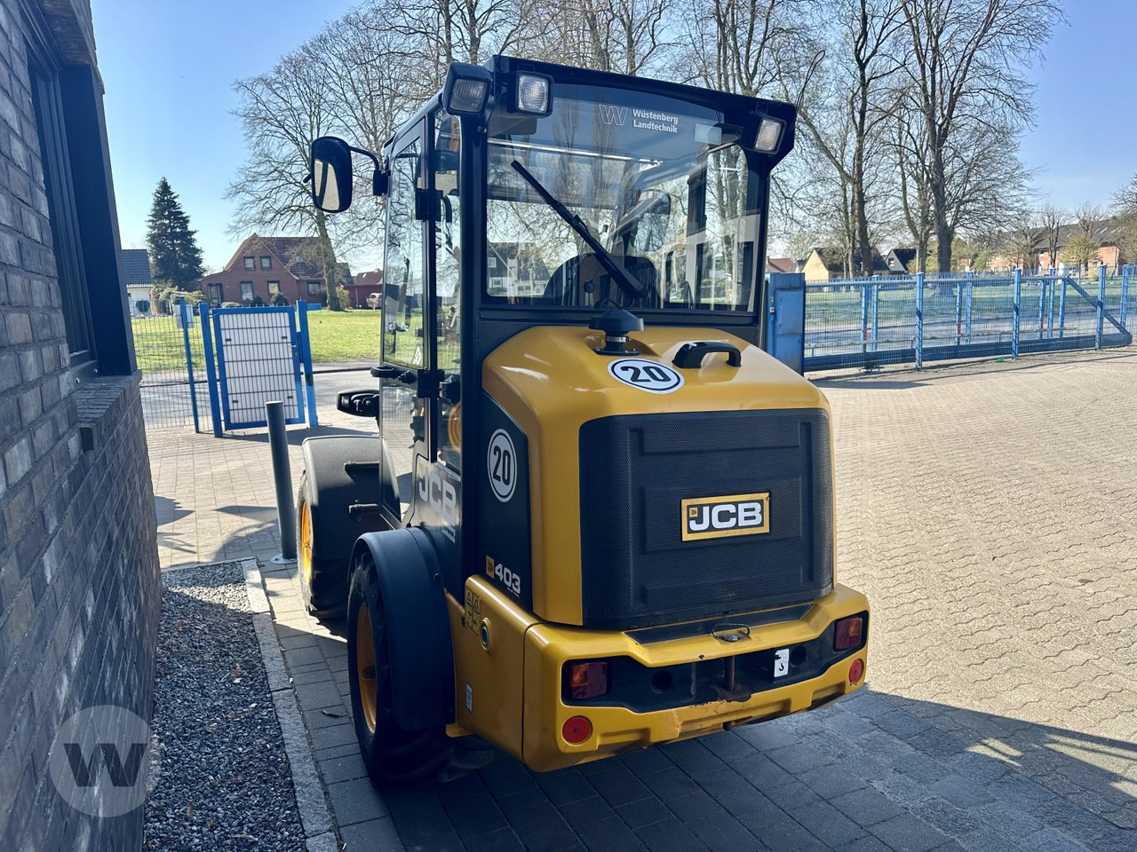 JCB 403 AGRI - מעמיס קומפקטי: תמונה 5 JCB 403 AGRI - מעמיס קומפקטי: תמונה 5