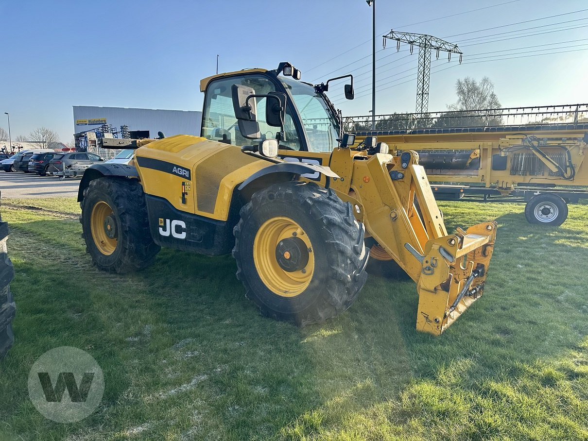 JCB 532-60 - מפעיל טלסקופי: תמונה 5 JCB 532-60 - מפעיל טלסקופי: תמונה 5