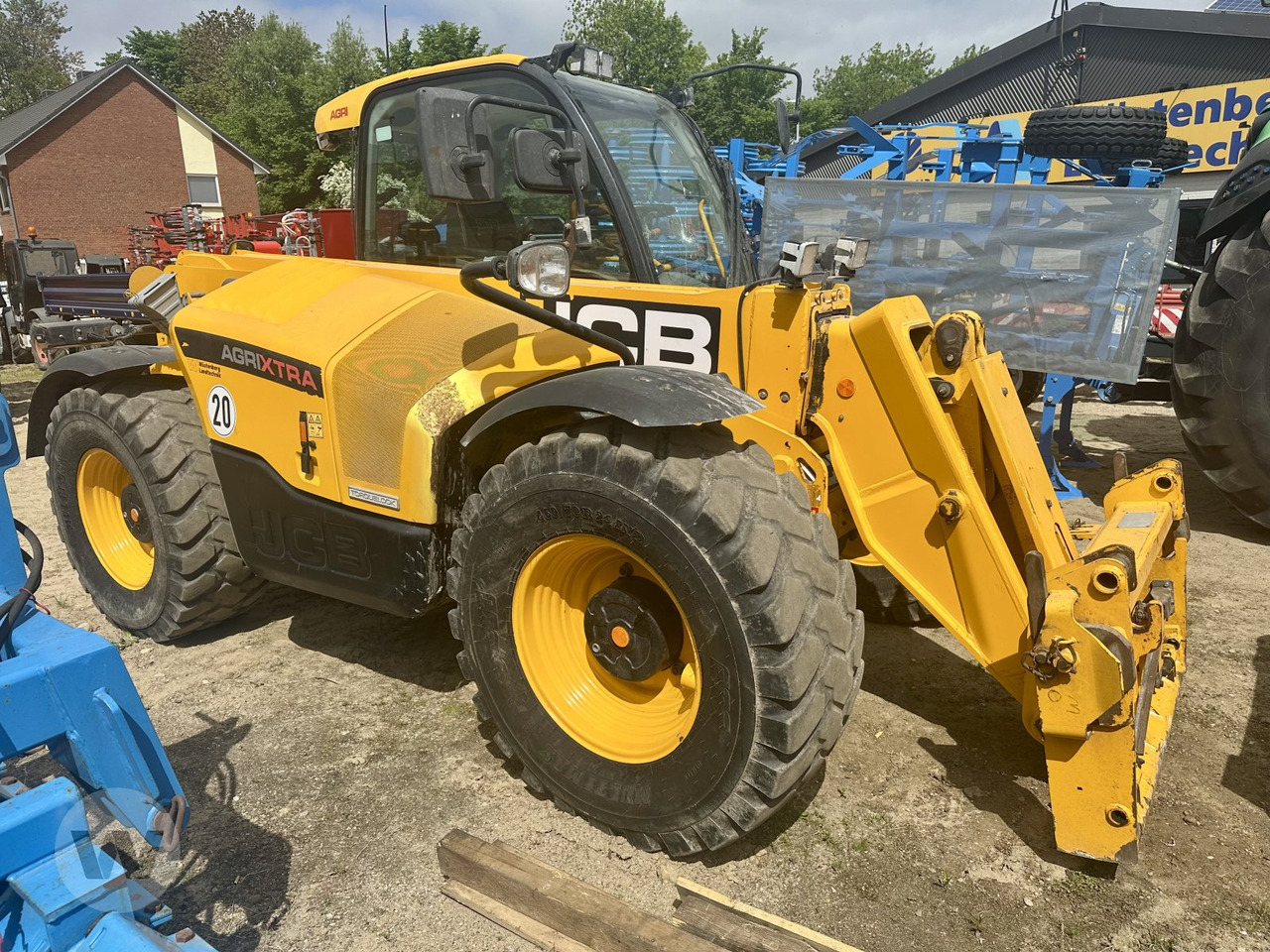 מפעיל טלסקופי JCB 542-70: תמונה 9