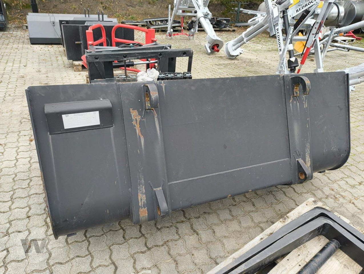 JCB Erdschaufel - דלי מעמיס: תמונה 1 JCB Erdschaufel - דלי מעמיס: תמונה 1