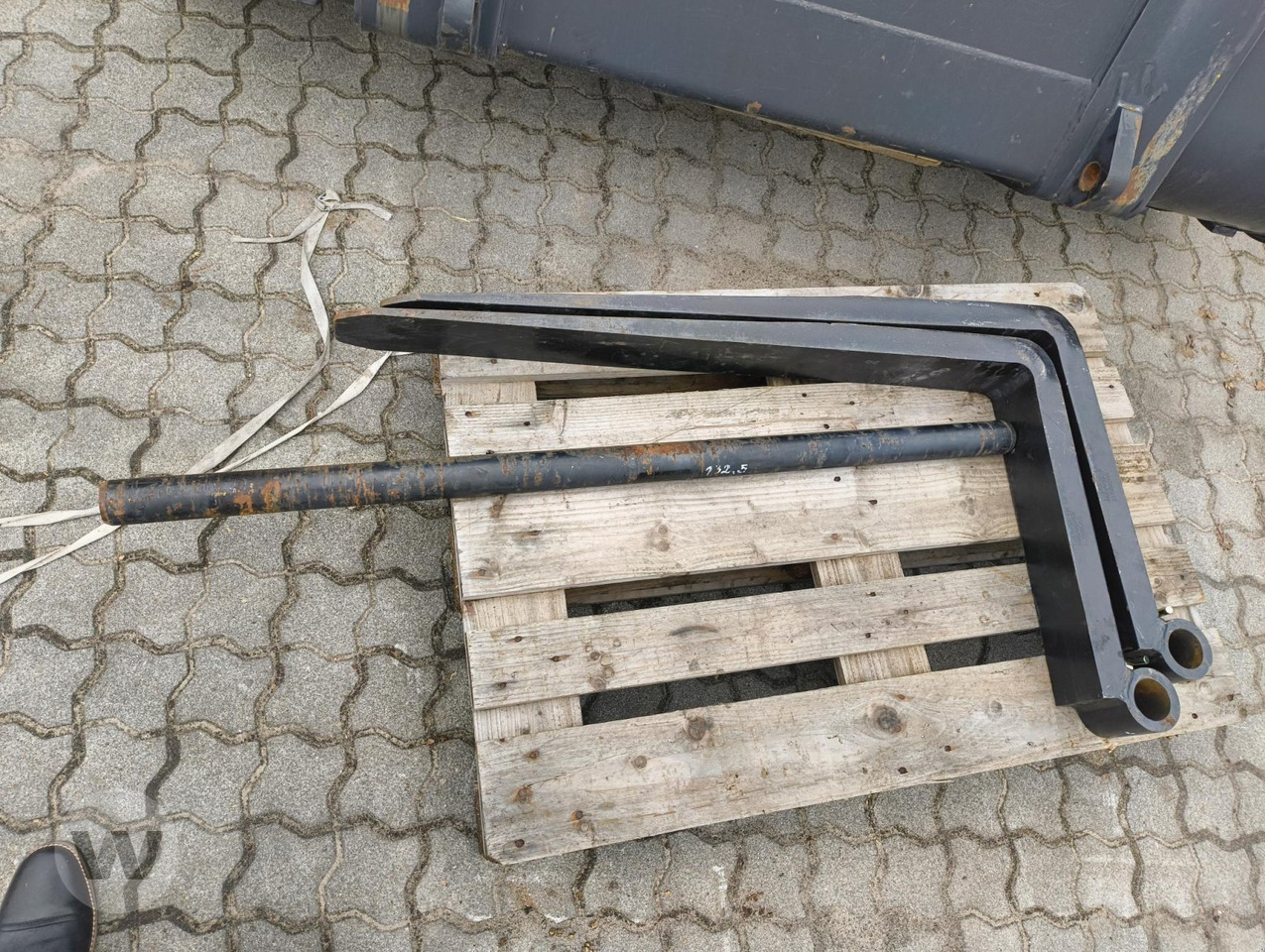 JCB PALETTENGABEL - מזלגות: תמונה 2 JCB PALETTENGABEL - מזלגות: תמונה 2