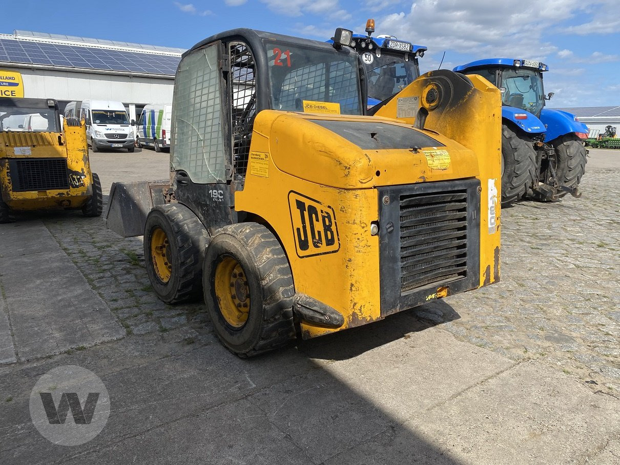JCB Robot 190 - מעמיס גלגלים: תמונה 4 JCB Robot 190 - מעמיס גלגלים: תמונה 4