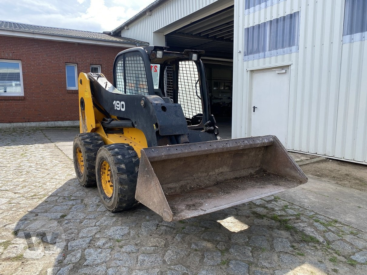 JCB Robot 190 - מעמיס גלגלים: תמונה 1 JCB Robot 190 - מעמיס גלגלים: תמונה 1
