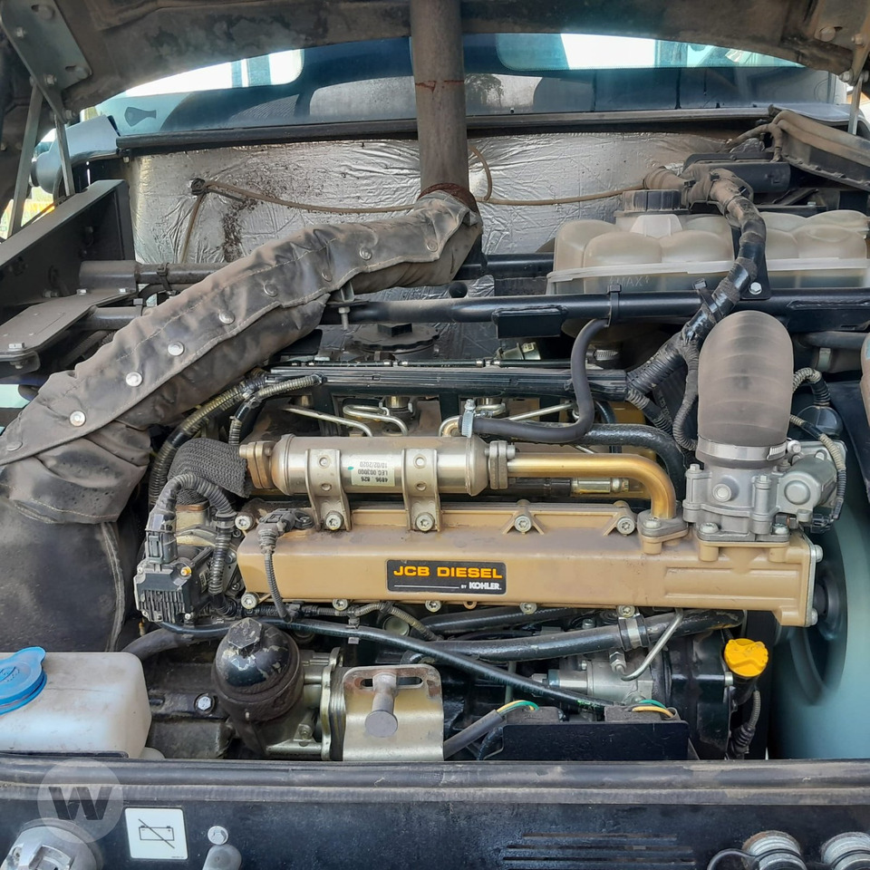 JCB TM 220 - מעמיס גלגלים: תמונה 4 JCB TM 220 - מעמיס גלגלים: תמונה 4