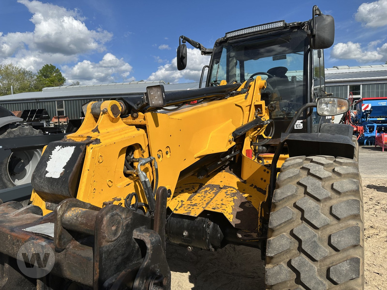 JCB TM 320 S - מעמיס גלגלים: תמונה 5 JCB TM 320 S - מעמיס גלגלים: תמונה 5